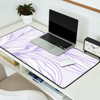 Lavender Summer Meadow Desk Mat Gallery Image 2