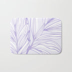 Lavender Summer Meadow Bath Mat Gallery Image 1