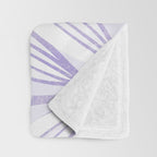 Lavender Summer Meadow Throw Blanket Gallery Image 3