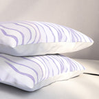 Lavender Summer Meadow Pillow Sham Gallery Image 3