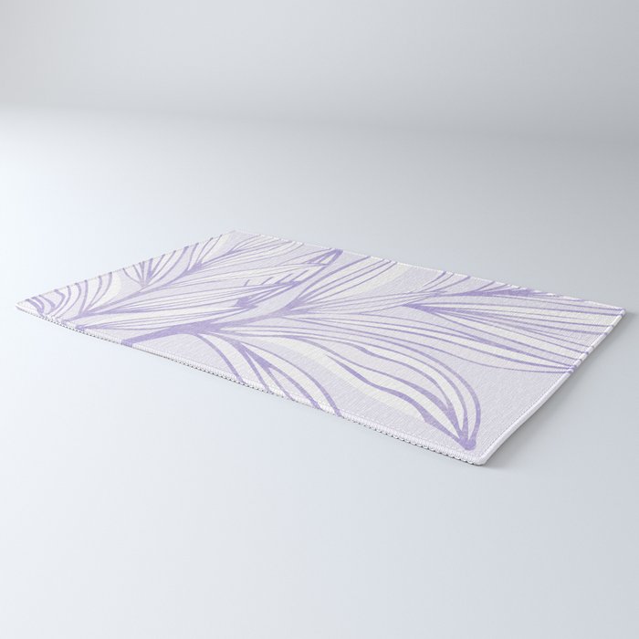 Lavender Summer Meadow Rug Gallery Image 3