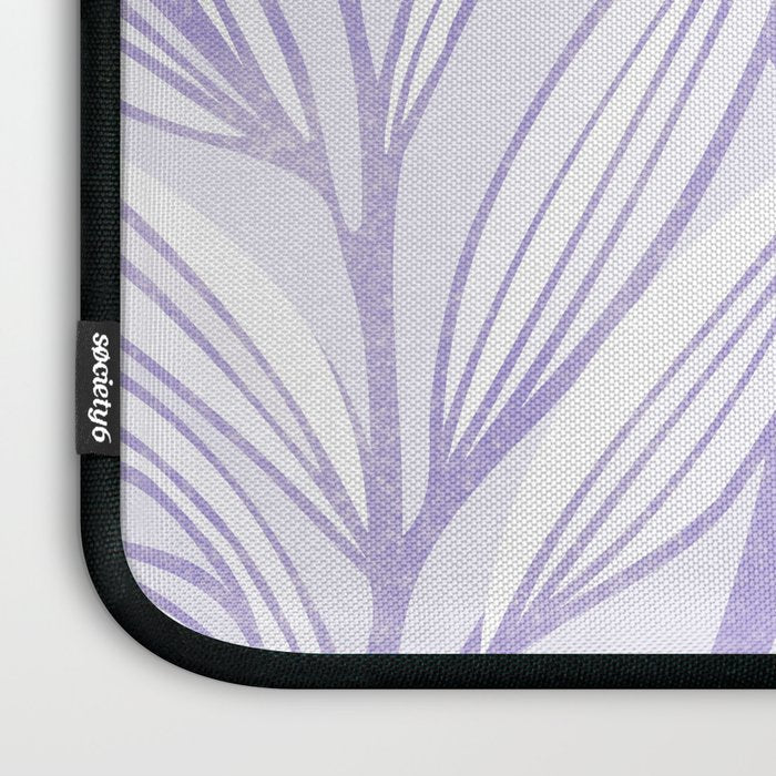 Lavender Summer Meadow Laptop Sleeve Gallery Image 3