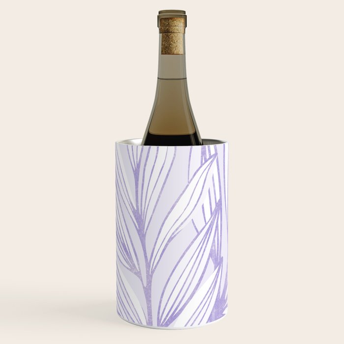 Lavender Summer Meadow Wine Chiller Gallery Image 2