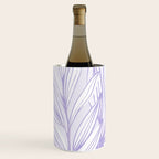 Lavender Summer Meadow Wine Chiller Gallery Image 2