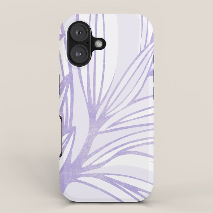 Lavender Summer Meadow iPhone Case Gallery Image 1