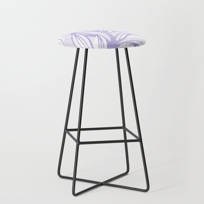 Lavender Summer Meadow Stool Gallery Image 1