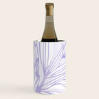 Lavender Summer Meadow Wine Chiller Gallery Image 1