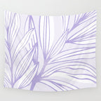Lavender Summer Meadow Wall Tapestry Gallery Image 4