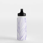 Lavender Summer Meadow Water Bottle Gallery Image 3