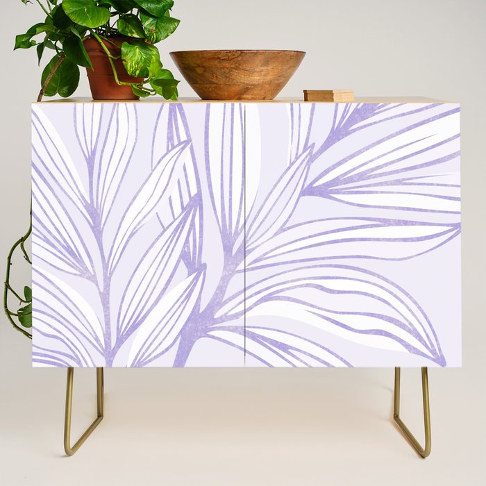 Lavender Summer Meadow Credenza Gallery Image 1