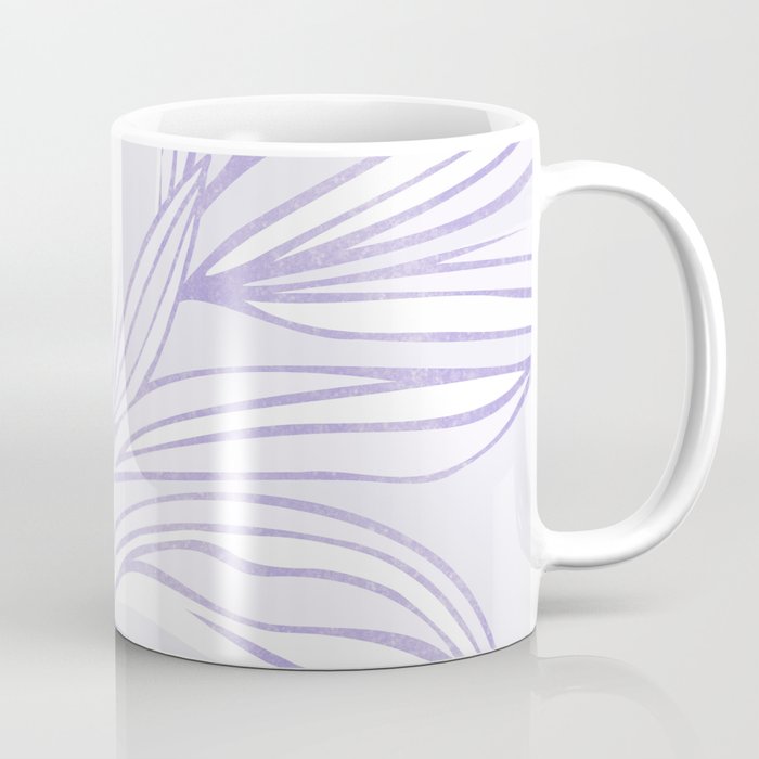 Lavender Summer Meadow Coffee Mug Gallery Image 1