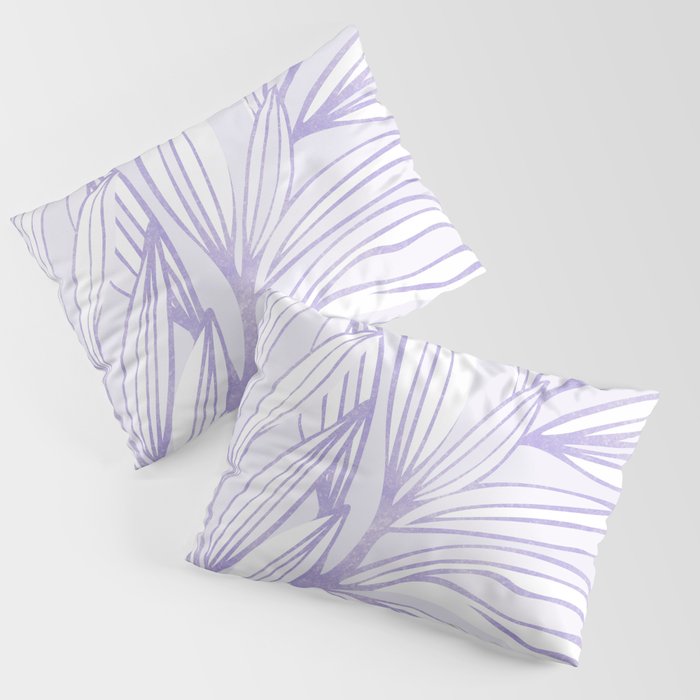 Lavender Summer Meadow Pillow Sham Gallery Image 1