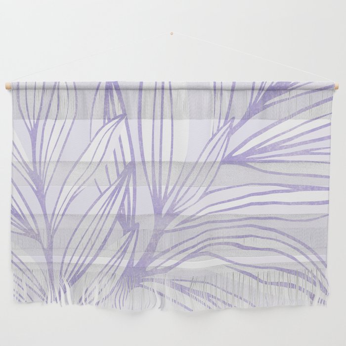 Lavender Summer Meadow Wall Hanging Gallery Image 1