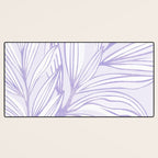 Lavender Summer Meadow Desk Mat Gallery Image 3