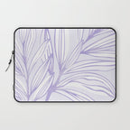 Lavender Summer Meadow Laptop Sleeve Gallery Image 1
