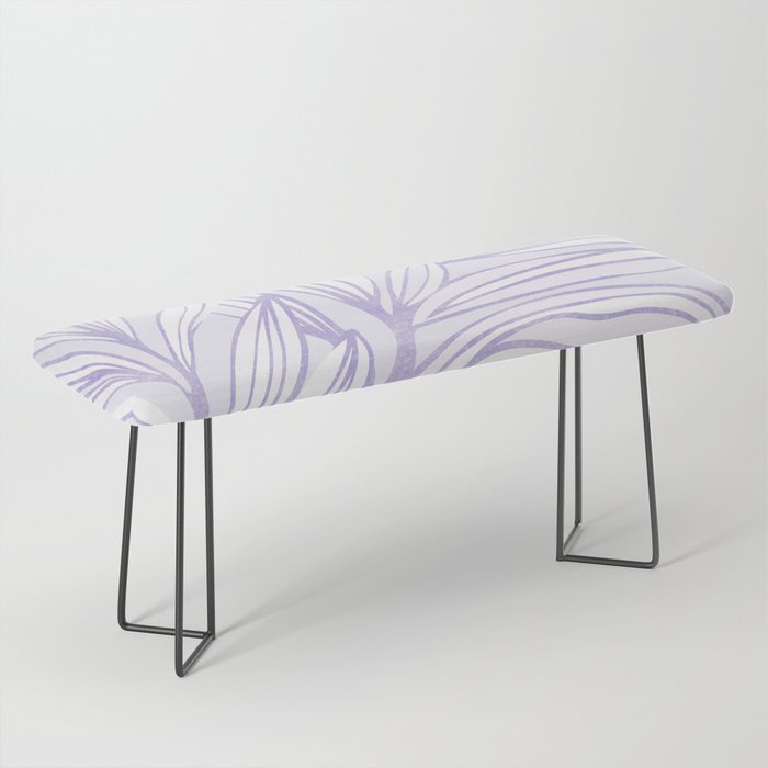 Lavender Summer Meadow Bench Gallery Image 1