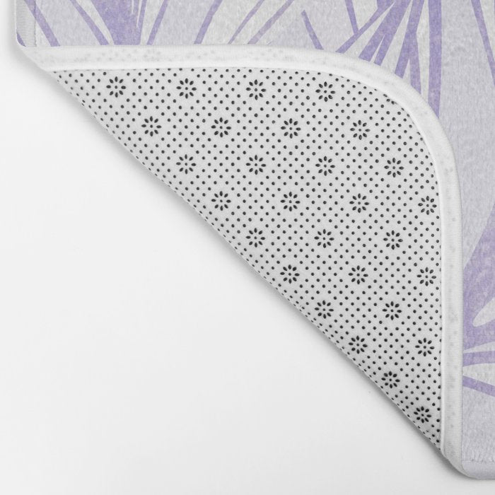 Lavender Summer Meadow Bath Mat Gallery Image 2