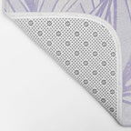Lavender Summer Meadow Bath Mat Gallery Image 2