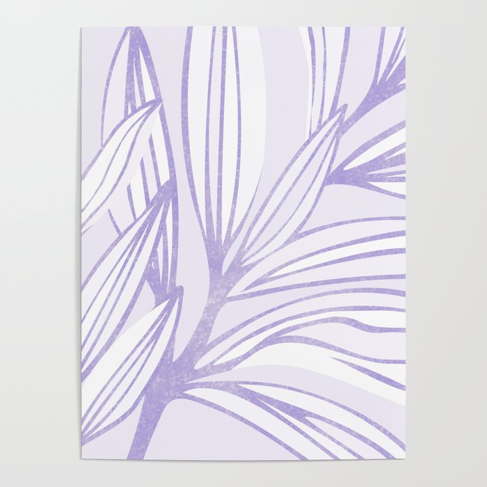 Lavender Summer Meadow Poster Gallery Image 4
