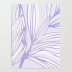 Lavender Summer Meadow Poster Gallery Image 4