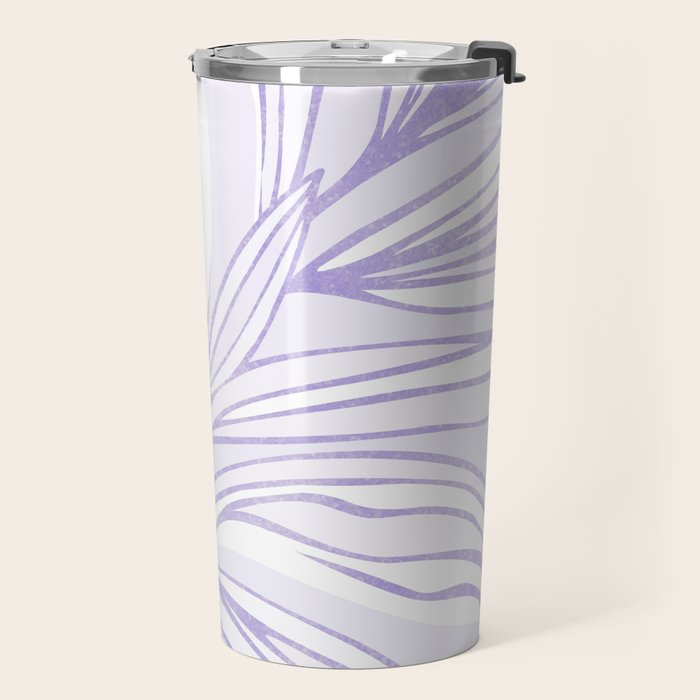 Lavender Summer Meadow Travel Mug Gallery Image 2