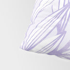 Lavender Summer Meadow Pillow Sham Gallery Image 4