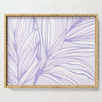 Lavender Summer Meadow Serving Tray Gallery Image 1