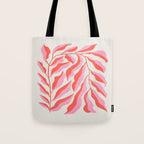 Ferns: Peach Matisse Edition Tote Bag Gallery Image 1