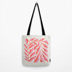Ferns: Peach Matisse Edition Tote Bag Gallery Image 2