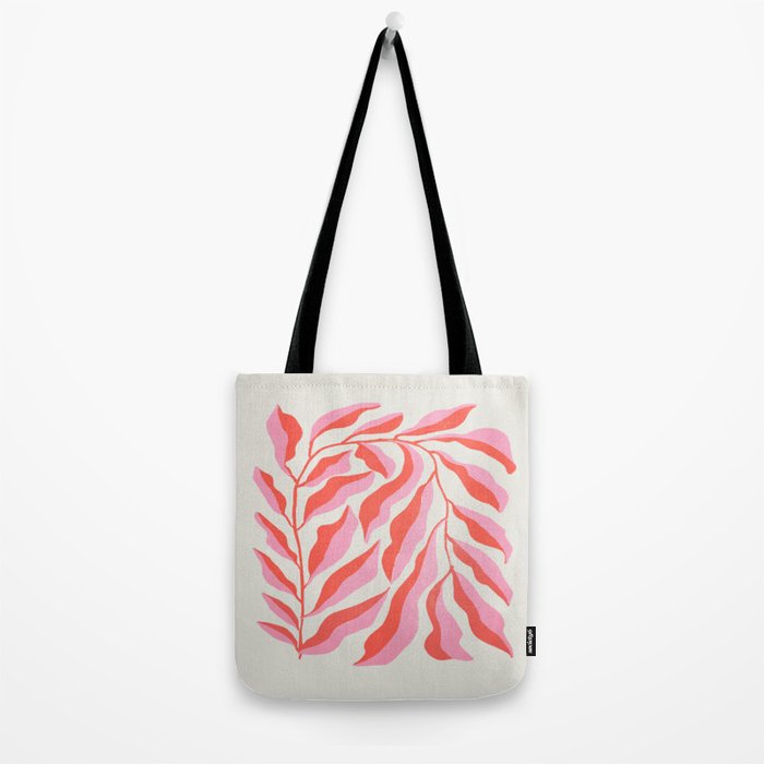 Ferns: Peach Matisse Edition Tote Bag Gallery Image 2