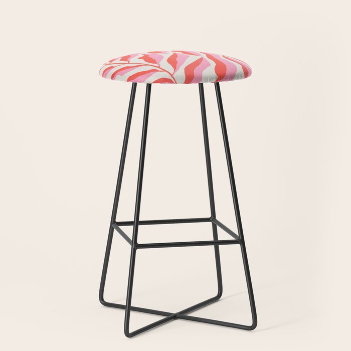 Ferns: Peach Matisse Edition Stool Gallery Image 1