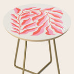 Ferns: Peach Matisse Edition Side Table Gallery Image 2