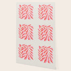Ferns: Peach Matisse Edition Wallpaper Gallery Image 2