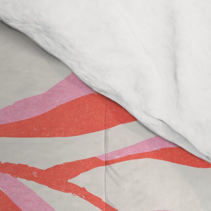 Ferns: Peach Matisse Edition Comforter Gallery Image 4