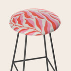 Ferns: Peach Matisse Edition Stool Gallery Image 2