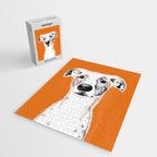 Greyhound dog portrait Jigsaw Puzzle Gallery Image 2