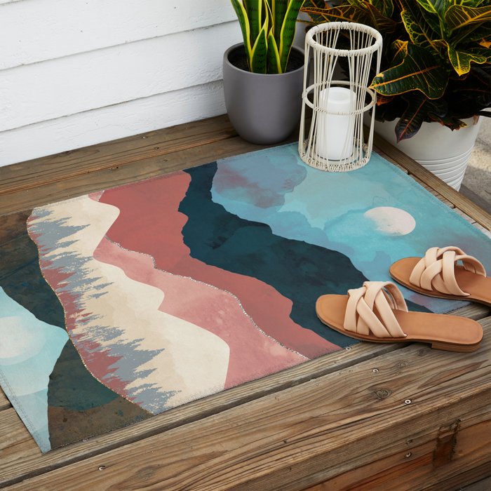 Fall Transition Outdoor Rug Gallery Image 2