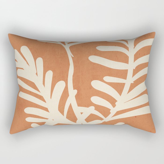 Abstract Minimal -Plant 6 Rectangular Pillow Gallery Image 2