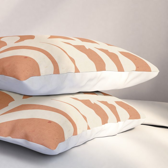 Abstract Minimal -Plant 6 Pillow Sham Gallery Image 3