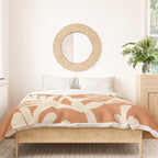 Abstract Minimal -Plant 6 Duvet Cover Gallery Image 3