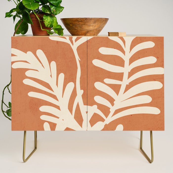 Abstract Minimal -Plant 6 Credenza Gallery Image 1