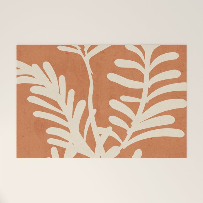 Abstract Minimal -Plant 6 Welcome Mat Gallery Image 1