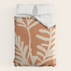 Abstract Minimal -Plant 6 Comforter Gallery Image 6
