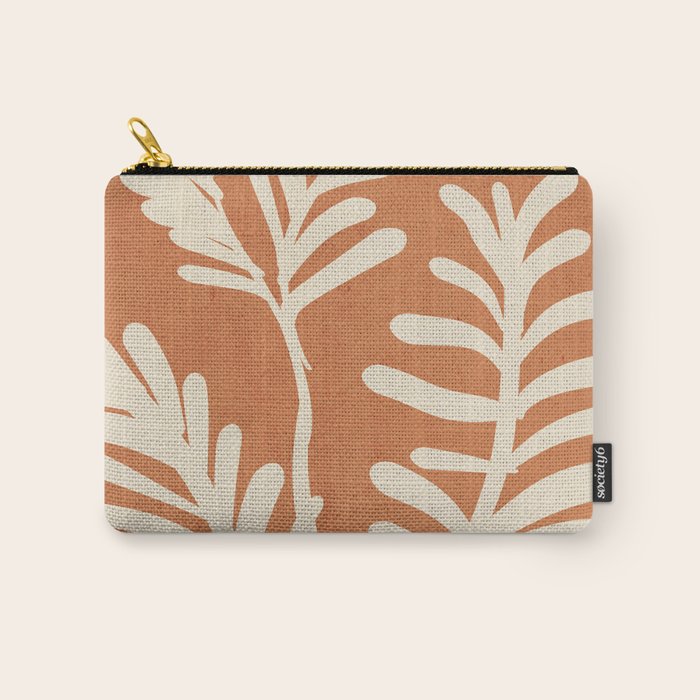 Abstract Minimal -Plant 6 Carry All Pouch Gallery Image 1