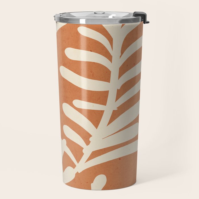 Abstract Minimal -Plant 6 Travel Mug Gallery Image 2