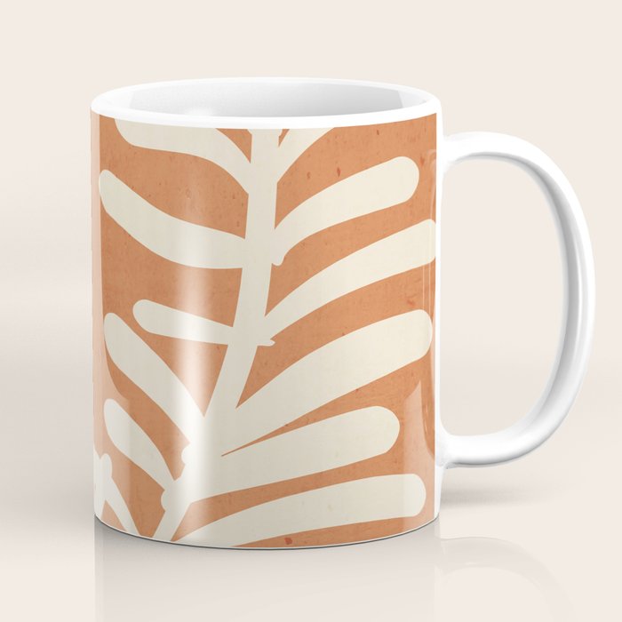 Abstract Minimal -Plant 6 Coffee Mug Gallery Image 1
