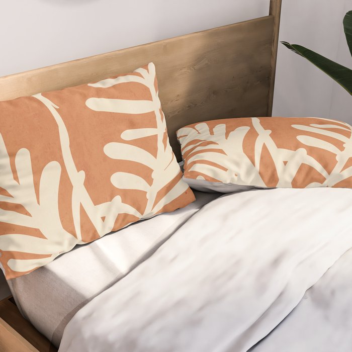 Abstract Minimal -Plant 6 Pillow Sham Gallery Image 2