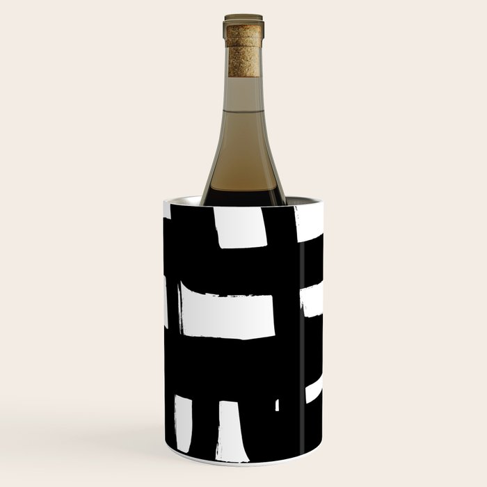 Black Signature White Background Wine Chiller Gallery Image 1