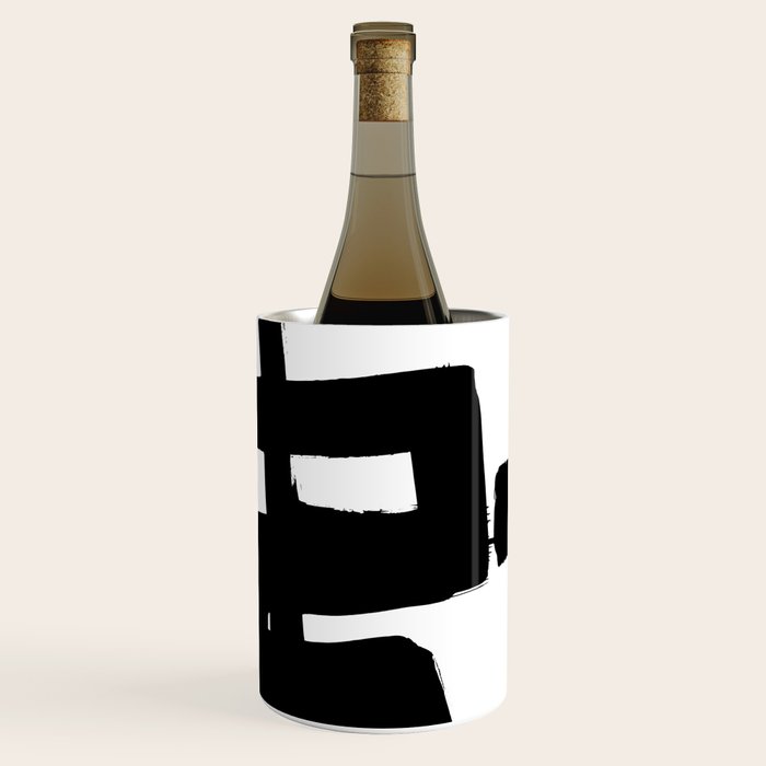 Black Signature White Background Wine Chiller Gallery Image 3