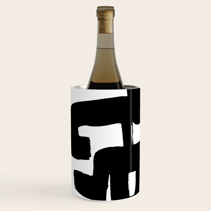 Black Signature White Background Wine Chiller Gallery Image 2
